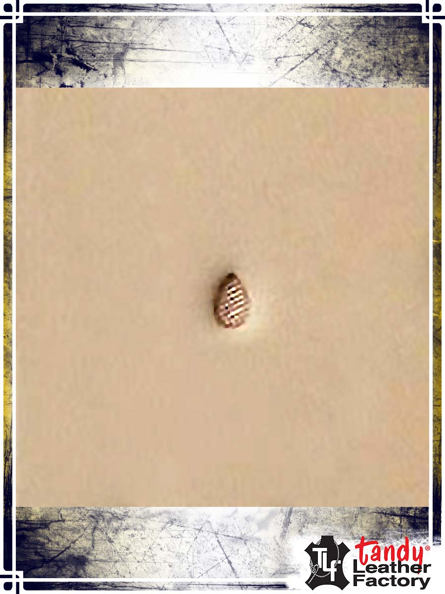 Craftool Shading Stamp Leather Carving Tandy Leather #4 