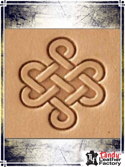 Craftool Stamp 3D - Celtic Knot Stamping Tandy Leather 