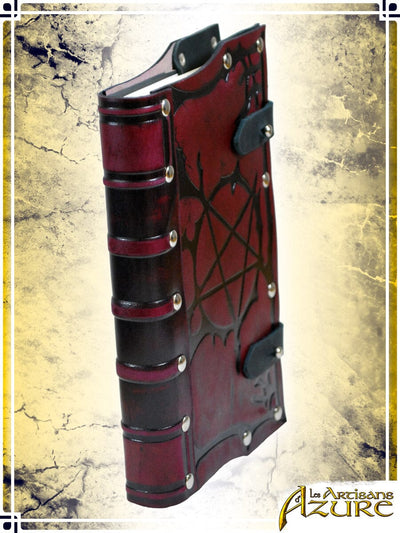 Cultist Spellbook - Red Spellbooks Les Artisans d'Azure 