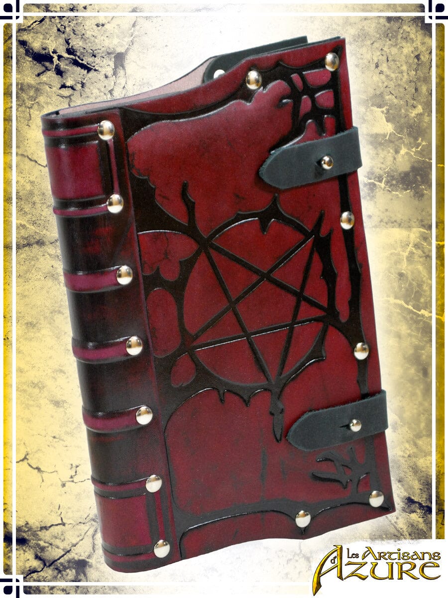 Cultist Spellbook - Red Spellbooks Les Artisans d'Azure Red 