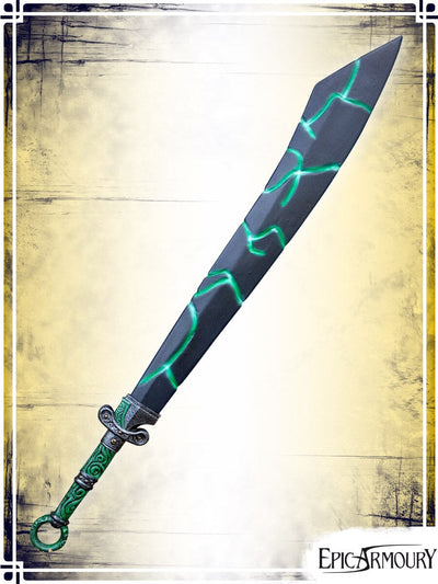 Dao Sword - Viridian Long Swords Epic Armoury 