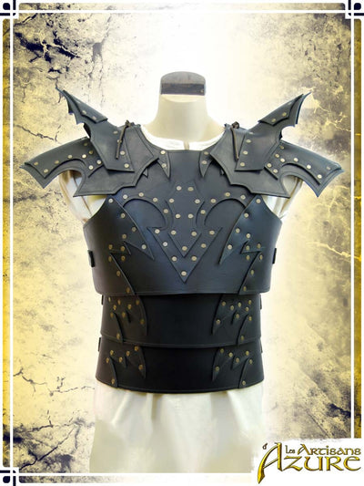 Dark Armor Leather Armors Les Artisans d'Azure 