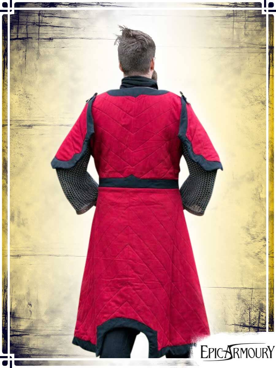 Dastan Gambeson Gambesons Epic Armoury Red|Black 2XLarge|3XLarge 