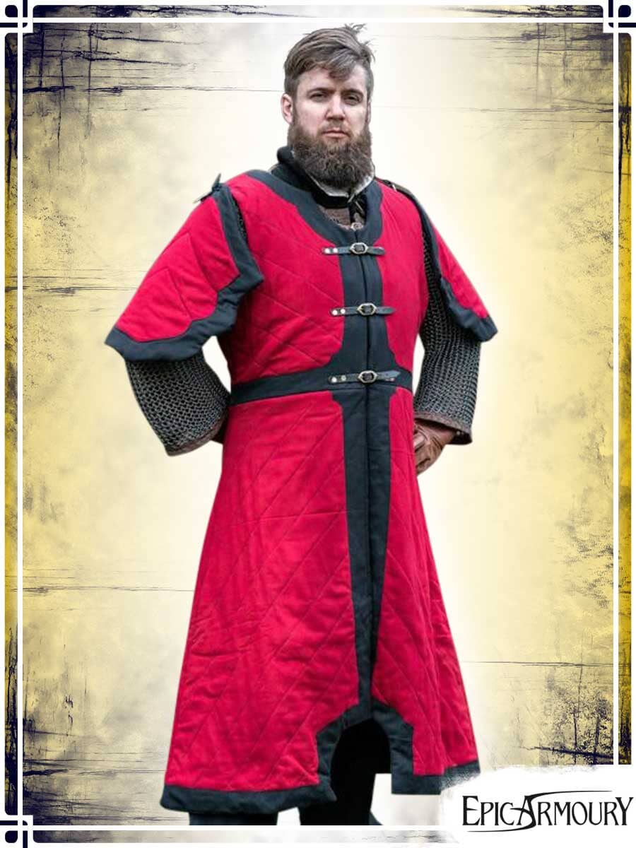 Dastan Gambeson Gambesons Epic Armoury Red|Black Large|XLarge 
