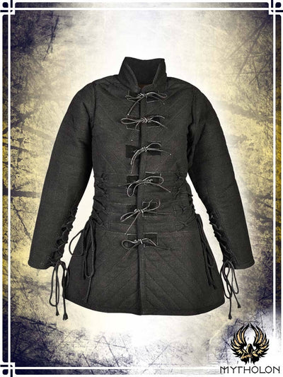 Diana Female Gambeson Gambesons Mytholon Black Small 