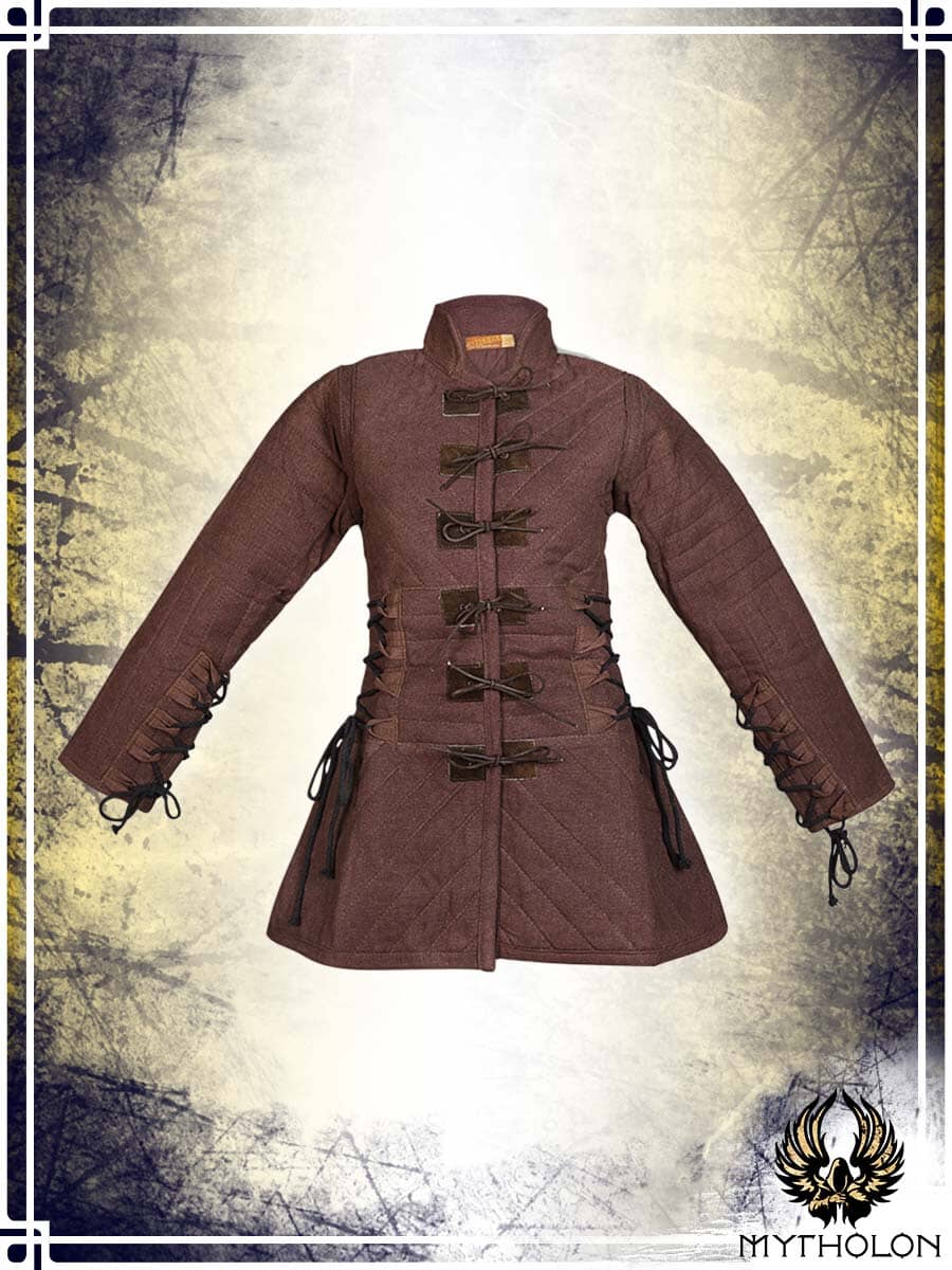 Diana Female Gambeson Gambesons Mytholon Brown Medium 