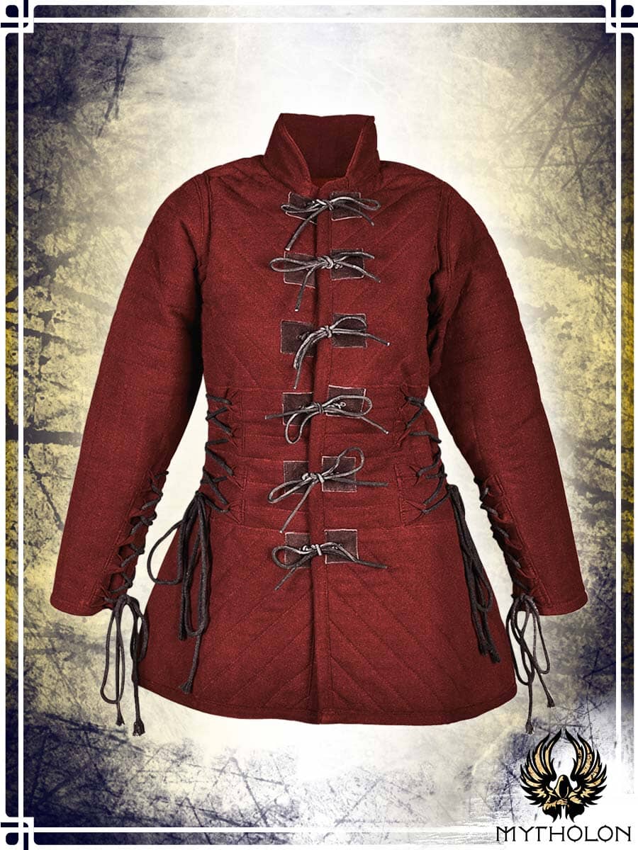 Diana Female Gambeson Gambesons Mytholon Red Small 
