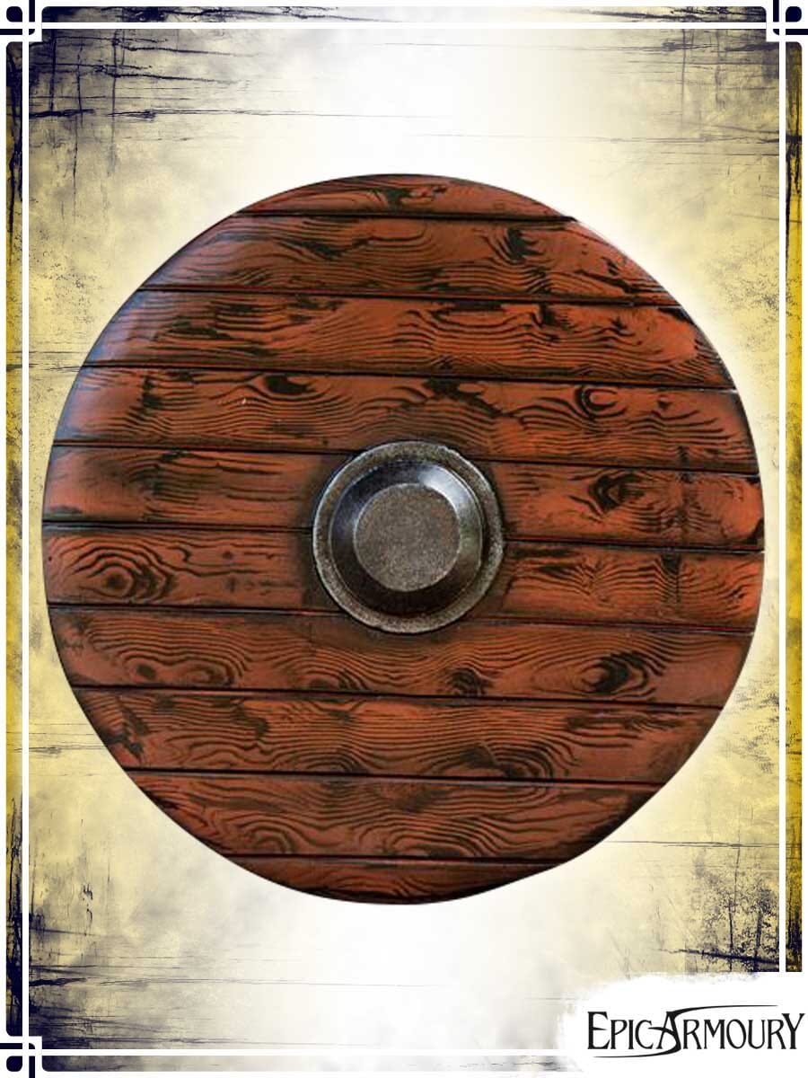 Drangr Shield - Wood Latex Shields Epic Armoury Wood Large Shield 