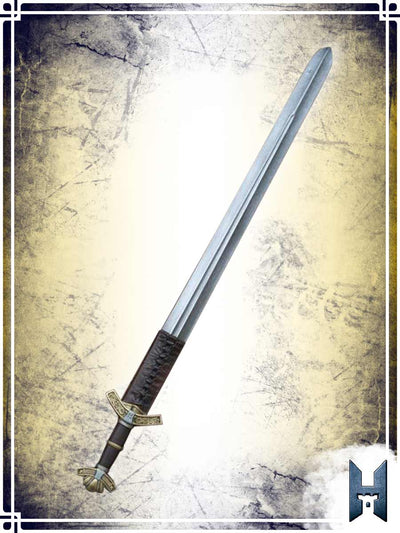 Dreki Sword Swords (Web) Stronghold Gold Long 