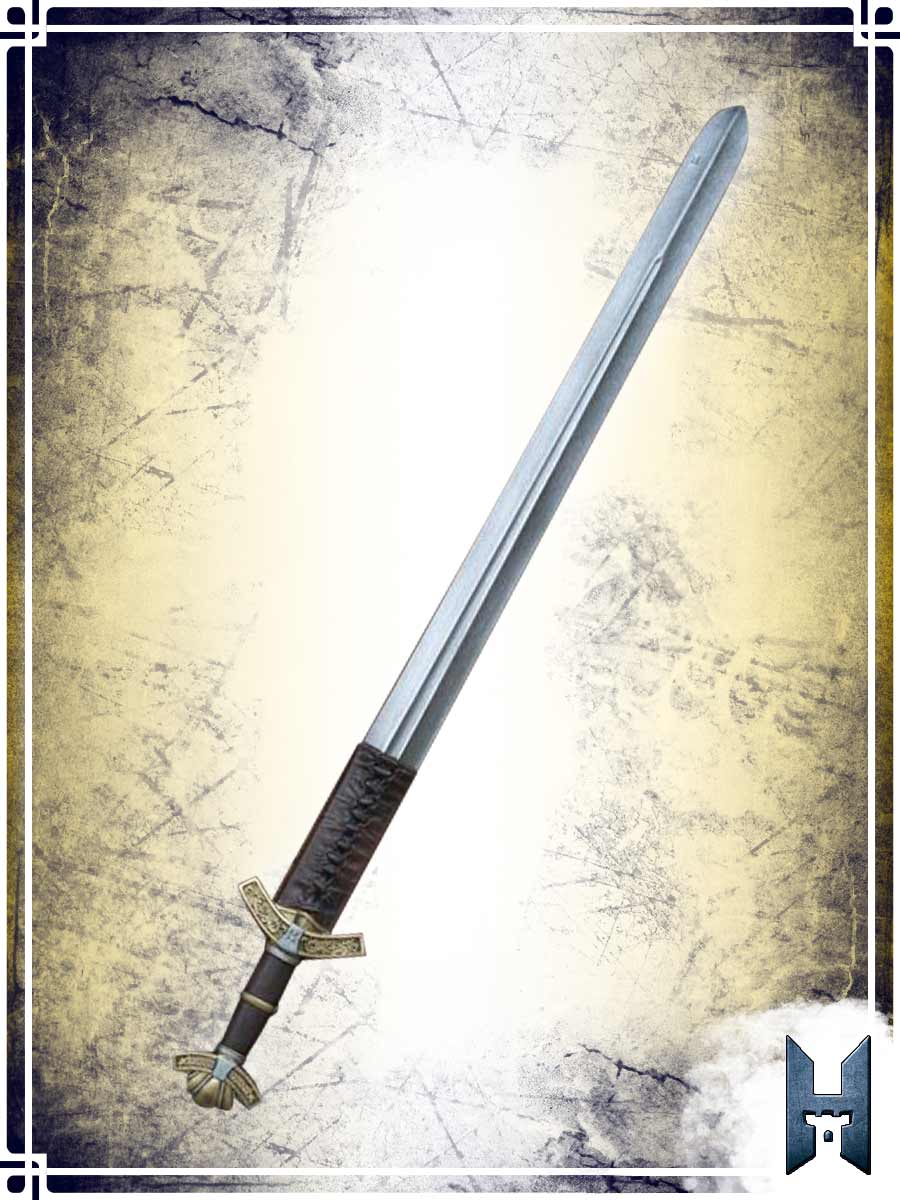 Dreki Sword Swords (Web) Stronghold Gold Long 