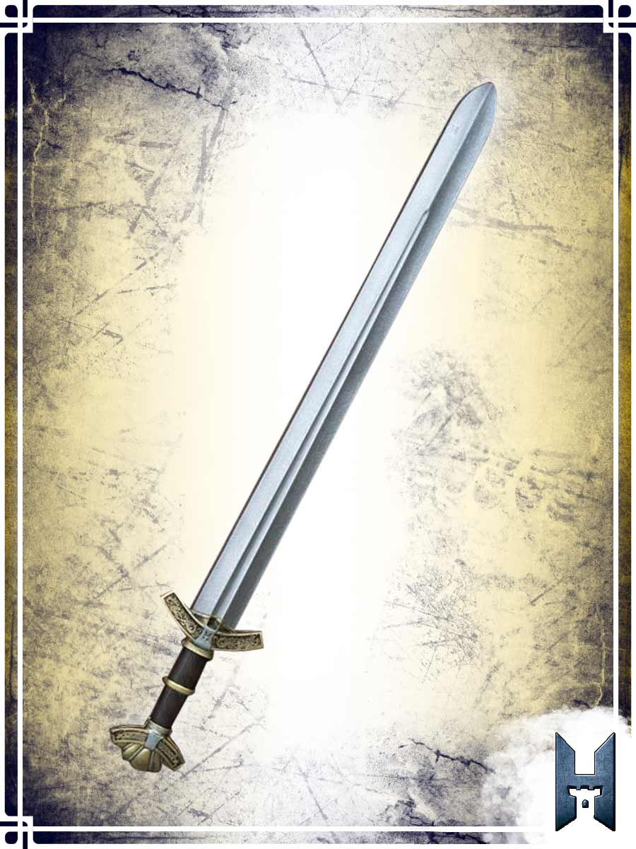 Dreki Sword Swords (Web) Stronghold Gold Medium 