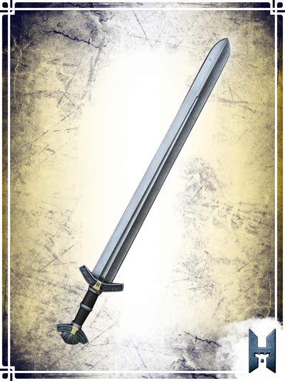 Dreki Sword Swords (Web) Stronghold Steel Medium 