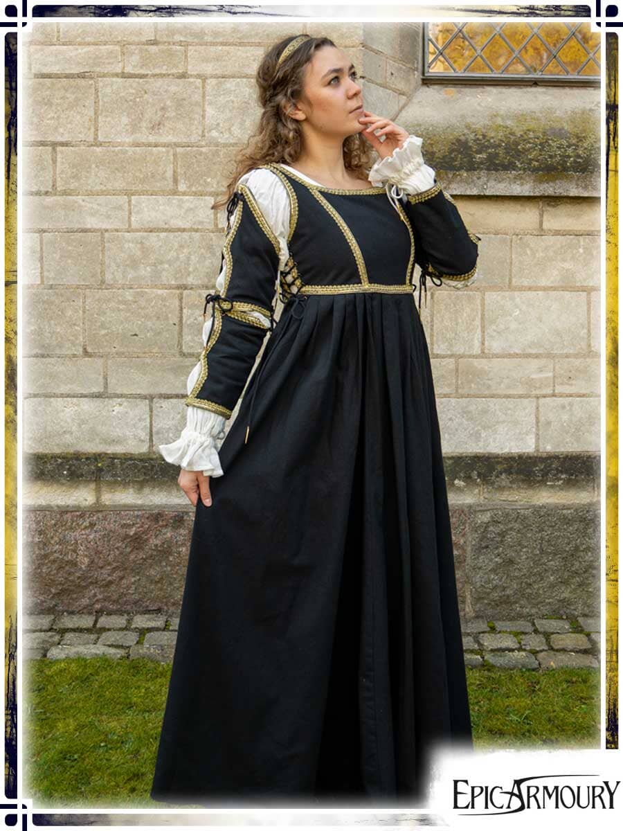 Dress Lucrezia Dresses Epic Armoury Black Small|Medium 