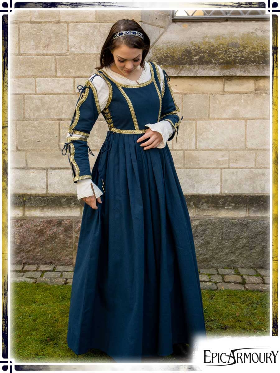 Dress Lucrezia Dresses Epic Armoury Dark Blue Small|Medium 