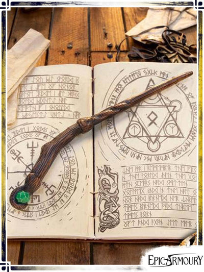 Druid Wand Magic Wands Epic Armoury 