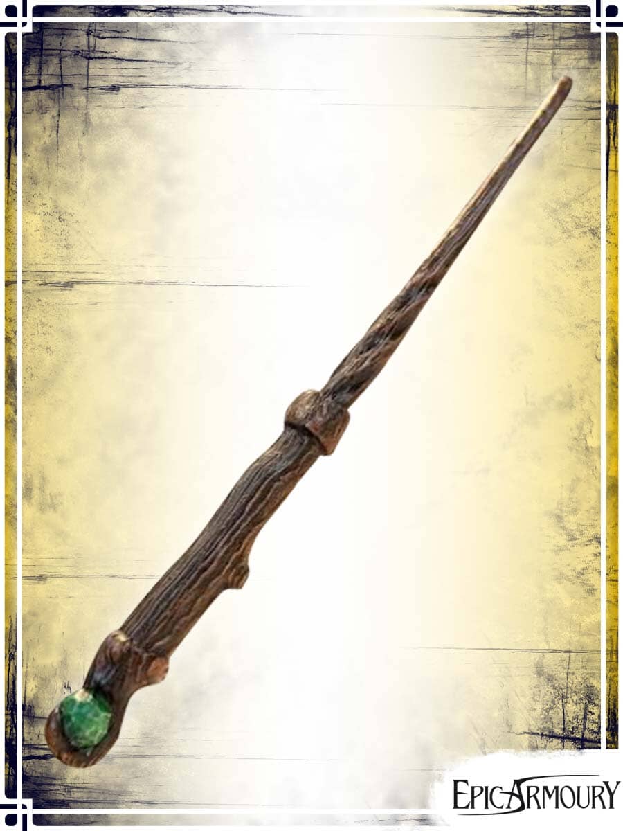 Druid Wand Magic Wands Epic Armoury Brown 