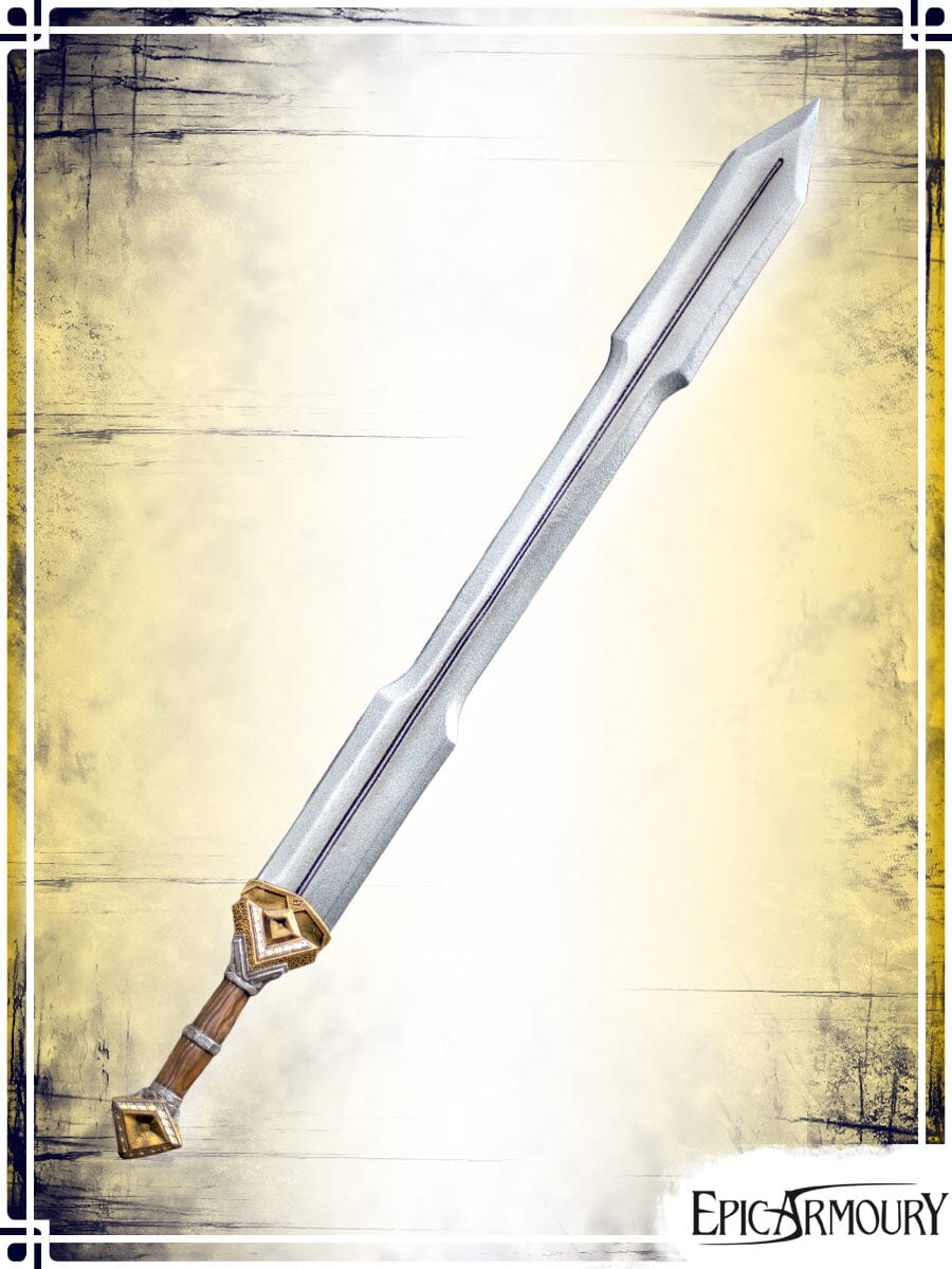 Dwarf Sword Swords (Web) Epic Armoury Long Double Edge 