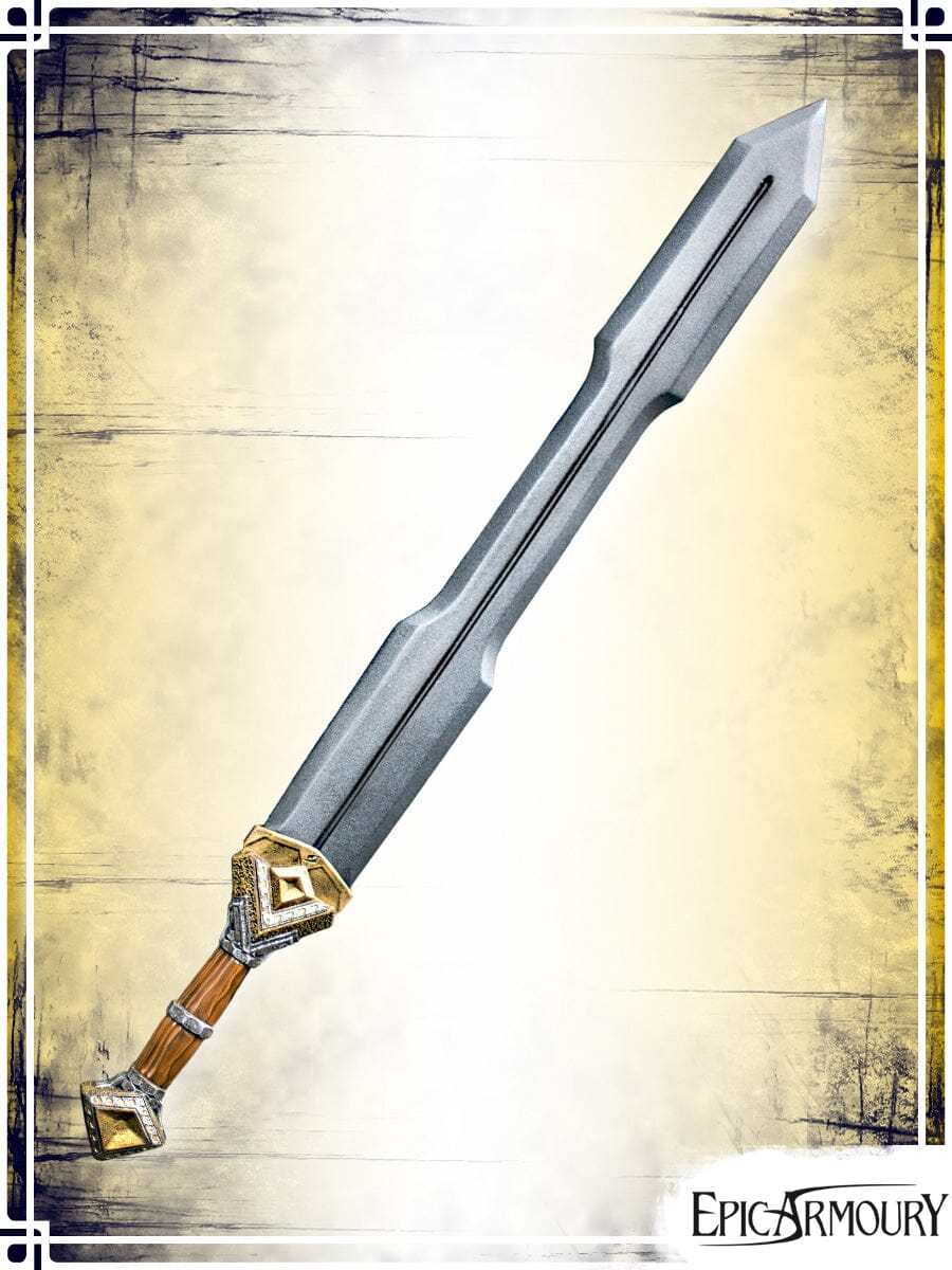 Dwarf Sword Swords (Web) Epic Armoury Medium Double Edge 