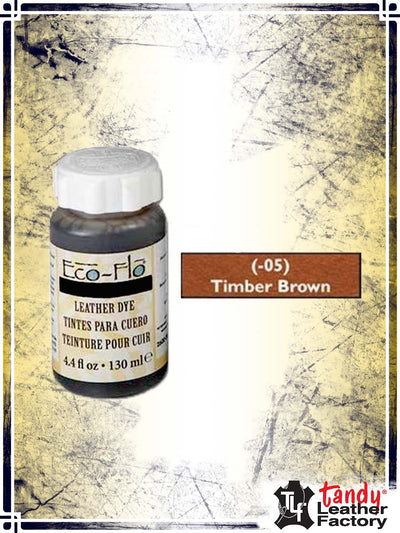 Eco-Flo Leather Dye Leather Dyes & Varnishes Tandy Leather Brown 