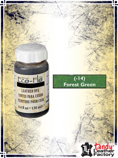 Eco-Flo Leather Dye Leather Dyes & Varnishes Tandy Leather Forest Green 