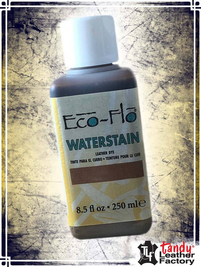 Eco-flo Waterstain Leather Dyes & Varnishes Tandy Leather 