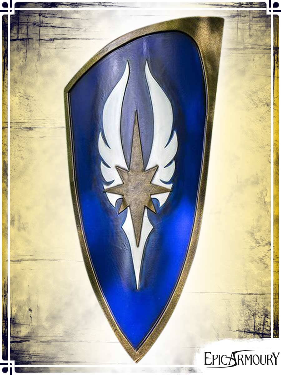 Elven Shield Latex Shields Epic Armoury Blue|White Tower Shield 
