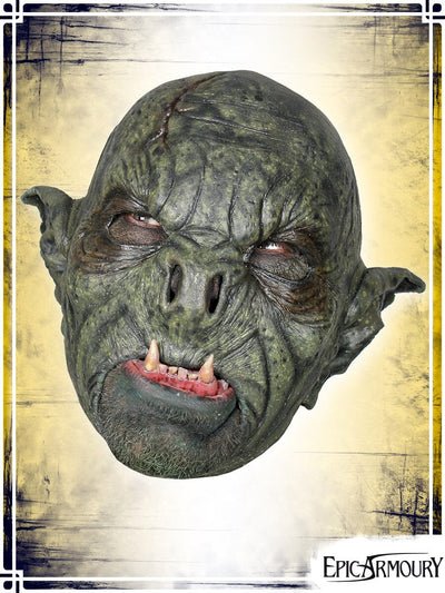 Feral Orc Mask Latex Masks Epic Armoury 