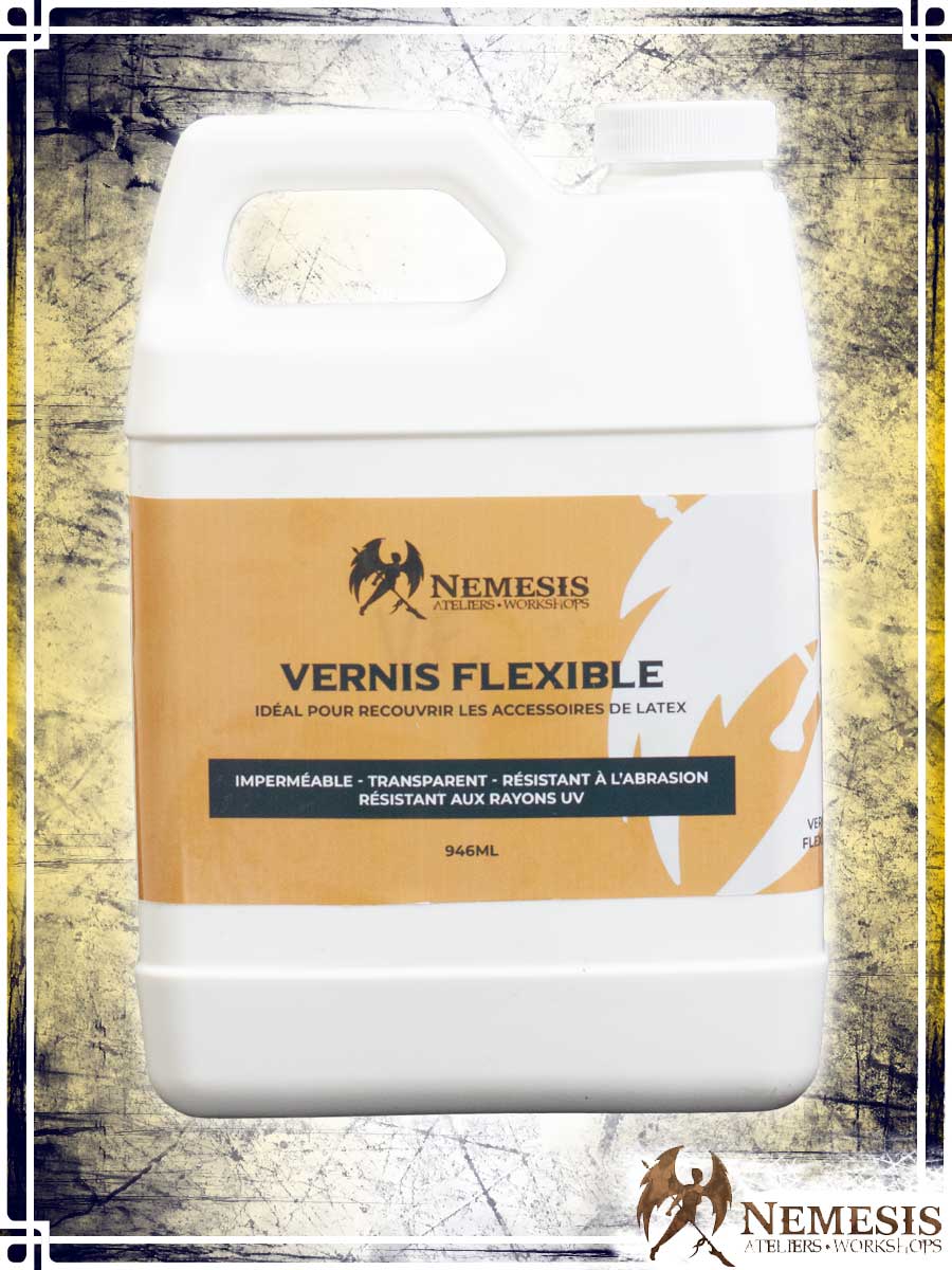 Flexible varnish Latex Weapons Supplies Ateliers Nemesis - Artisan 946 ml 