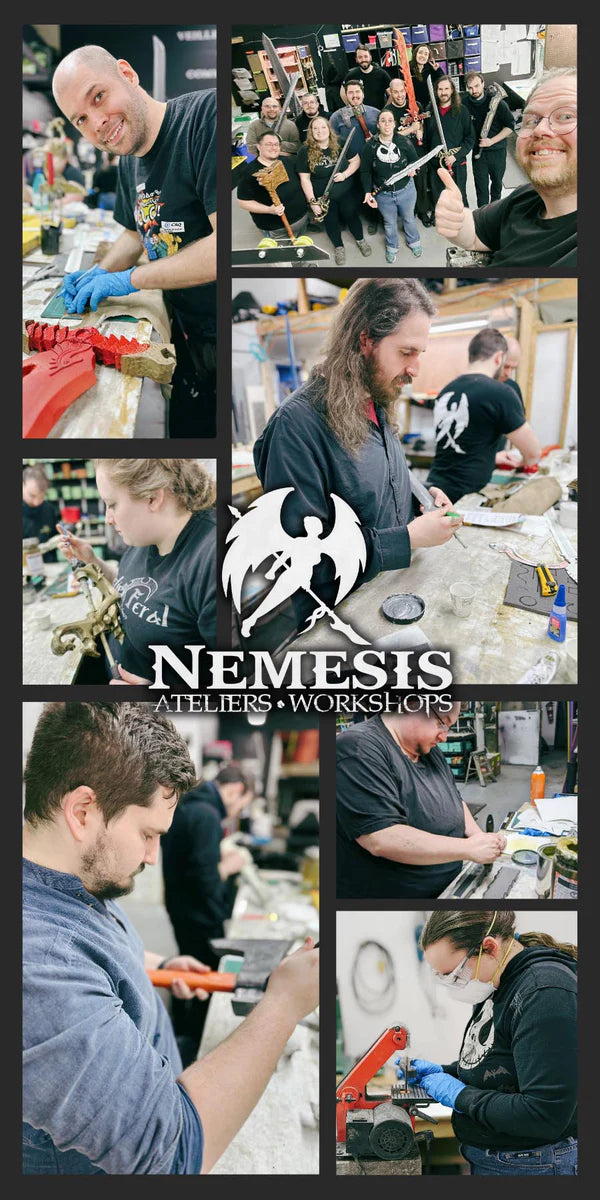 Foam LARP Weapon Classes by Nemesis | Les Artisans d'Azure