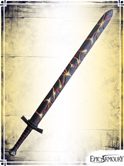 Footman Sword - Infernal 100cm Long Swords Epic Armoury 