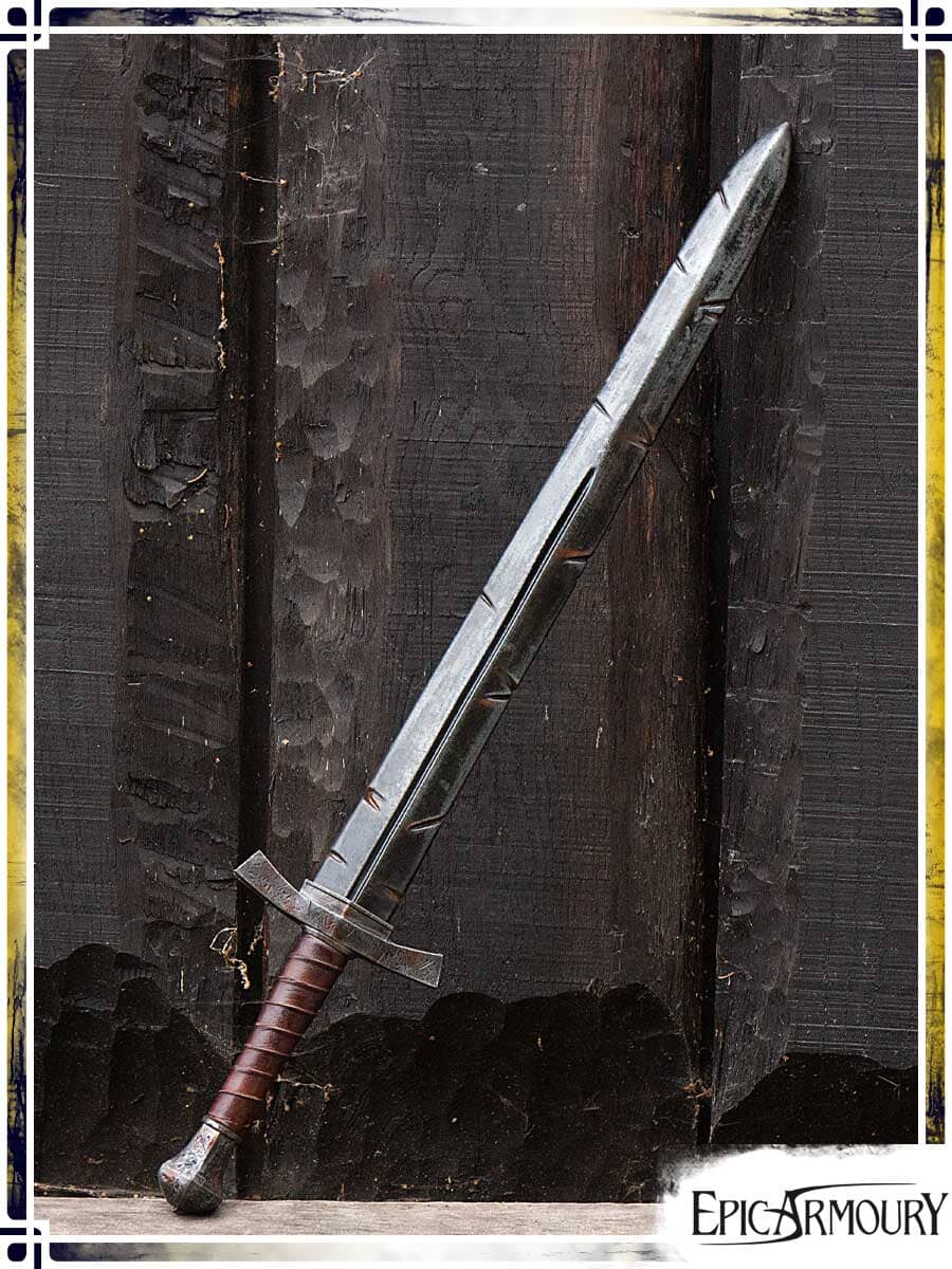Footman Sword Swords (Web) Epic Armoury Medium Notched Finish 