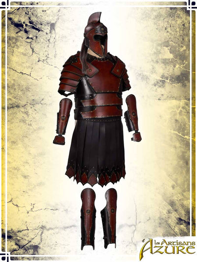 Full Roman Leather Armor Full Armors Les Artisans d'Azure 