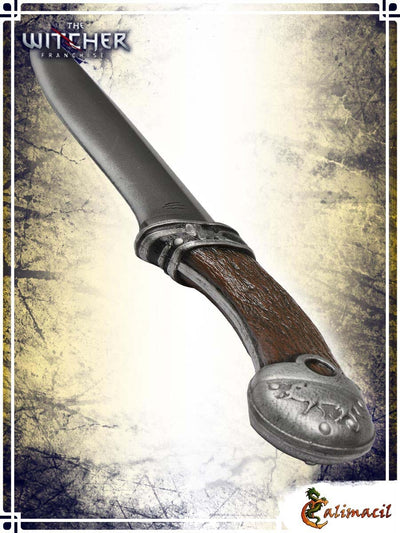 Geralt's Hunting Knife - The Witcher Daggers Calimacil 