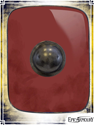 Gladiator Shield Latex Shields Epic Armoury Red 