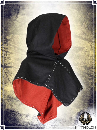 Halaif Hood Wool Hoods Mytholon Black 