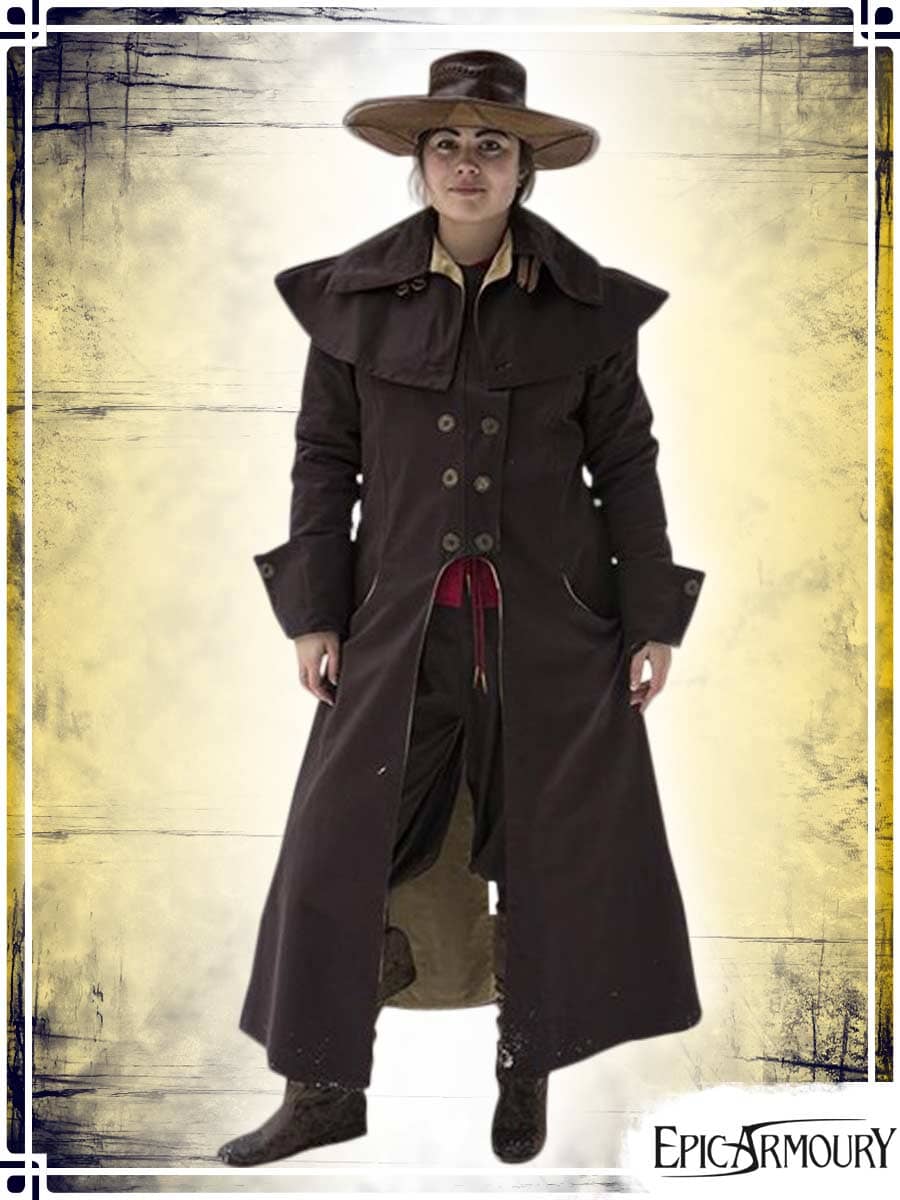 Hellsing Coat Coats & Robes Epic Armoury Brown Small 
