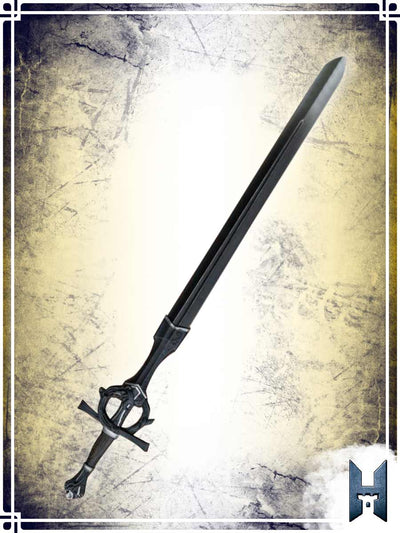 Highborn Sword Swords (Web) Stronghold Black Bastard 