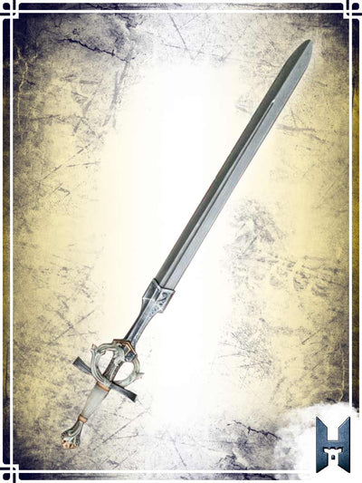 Highborn Sword Swords (Web) Stronghold Cream Bastard 
