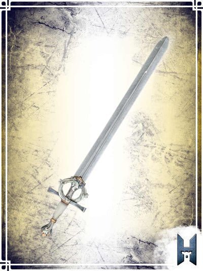 Highborn Sword Swords (Web) Stronghold Cream Long 