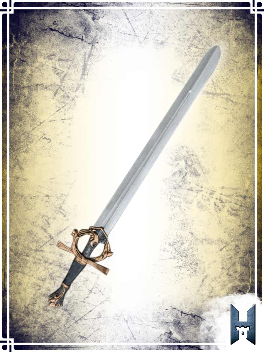 Highborn Sword Swords (Web) Stronghold Gold Long 
