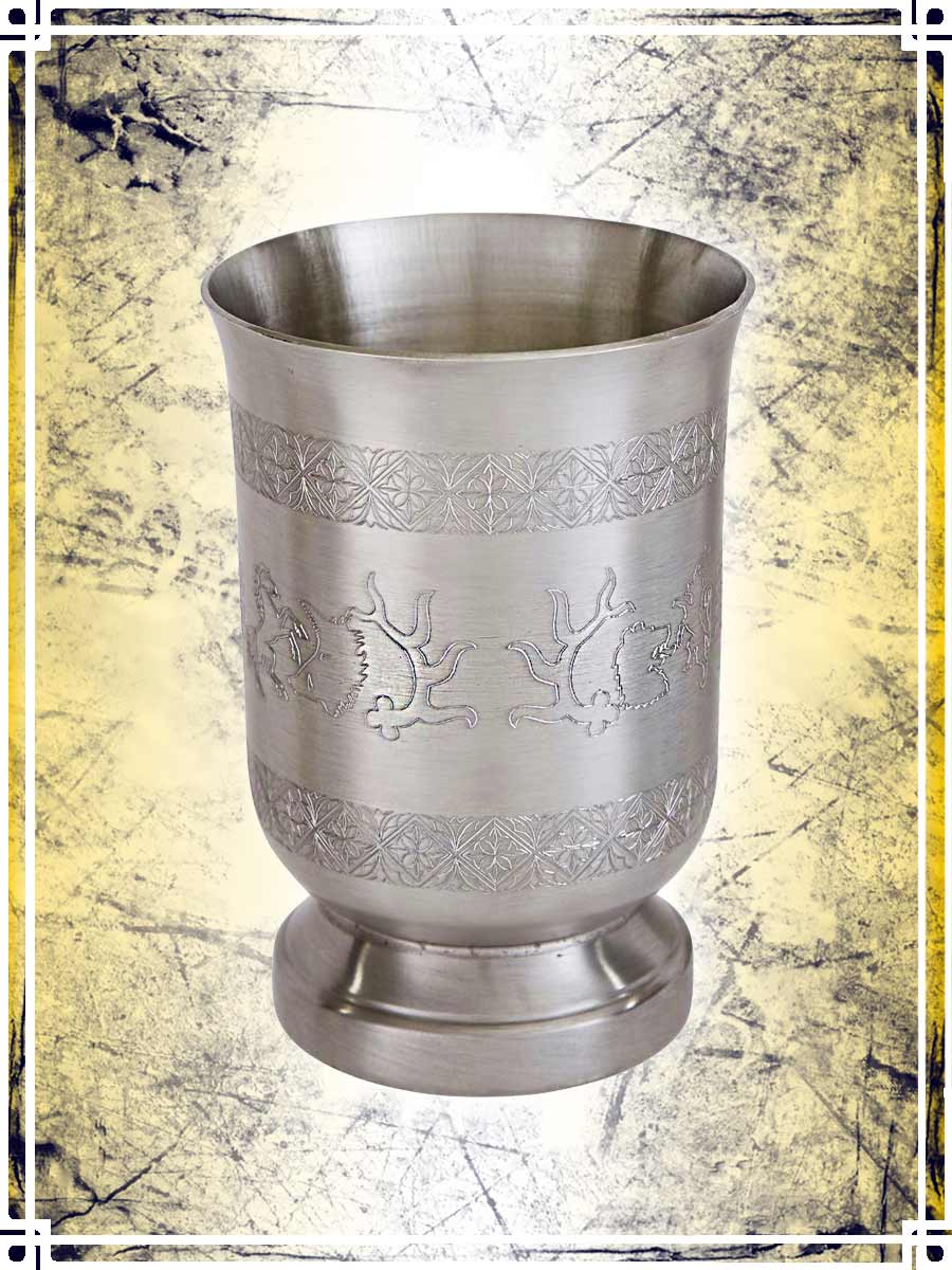 Hunting Goblet (500ml) Cutlery & Tankards Importation privée 