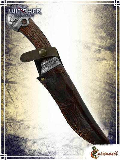 Hunting Knife Geralt's Scabbard - The Witcher Deluxe Scabbards Calimacil 