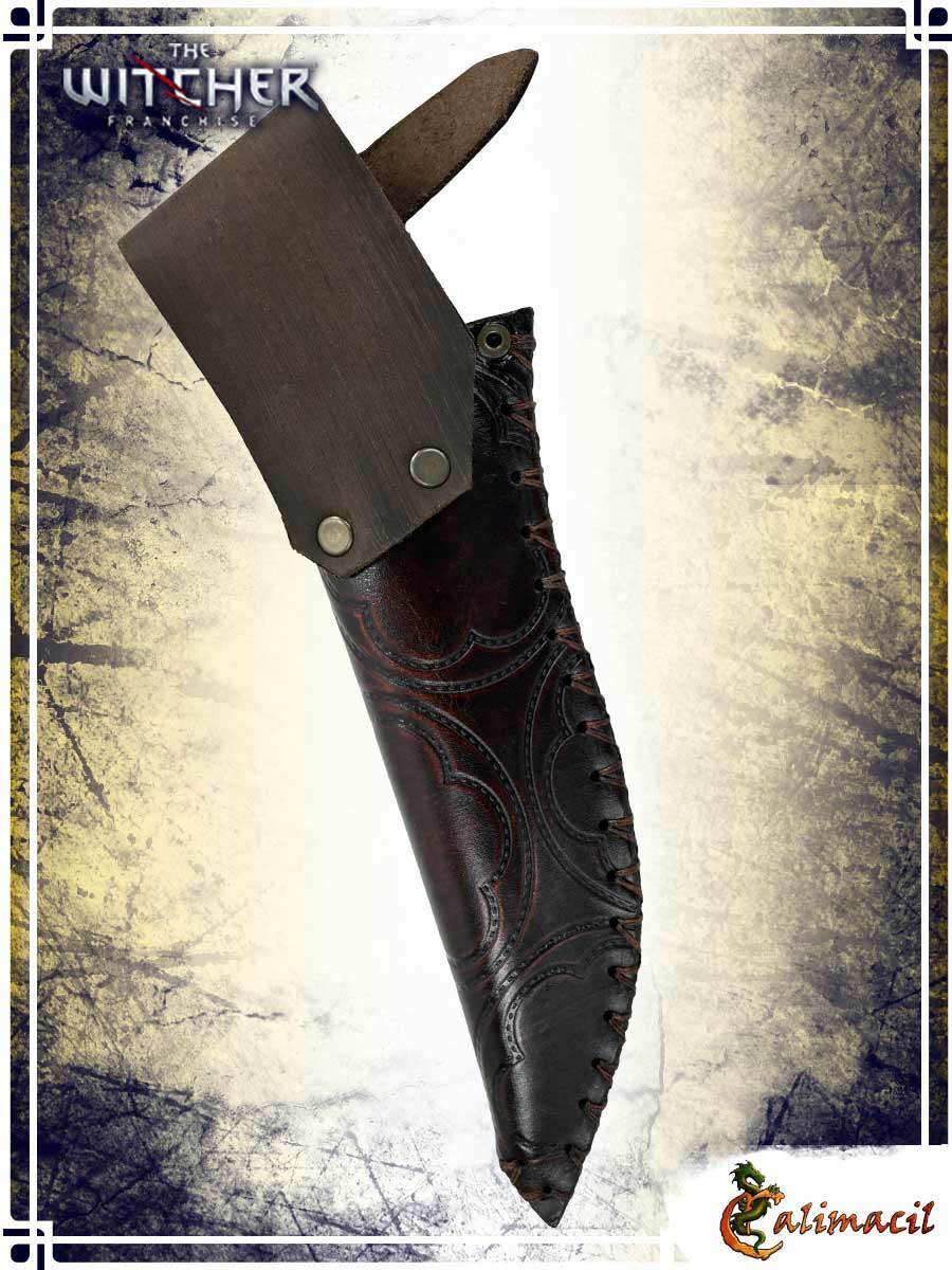 Hunting Knife Geralt's Scabbard - The Witcher Deluxe Scabbards Calimacil 