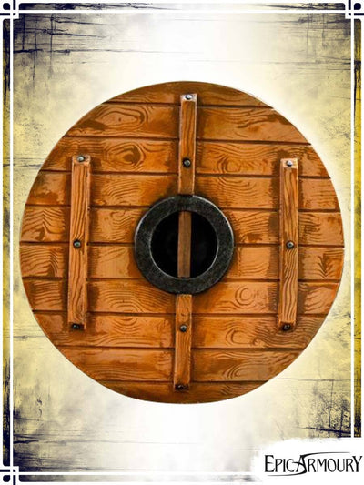 Iarla Shield - Huginn & Muninn Latex Shields Epic Armoury 