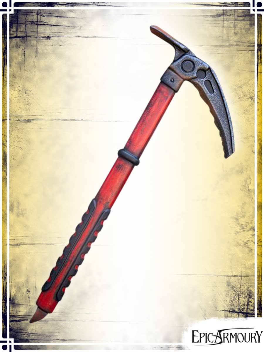 Ice Axe Post-apocalyptics Epic Armoury Red 