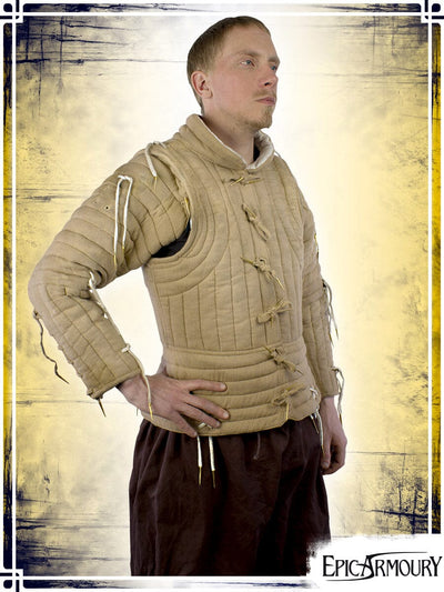 Imperial Gambeson Gambesons Epic Armoury Beige Small 