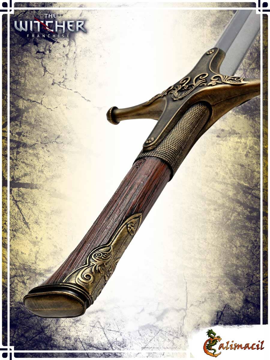 Iris's Sword - The Witcher Two Handed Swords Calimacil 