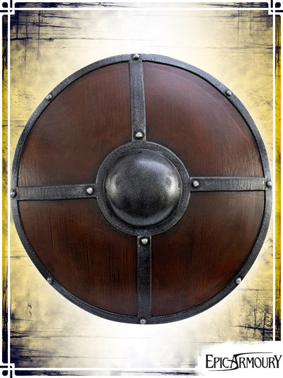 Ironshod Shield Latex Shields Epic Armoury Medium Shield 