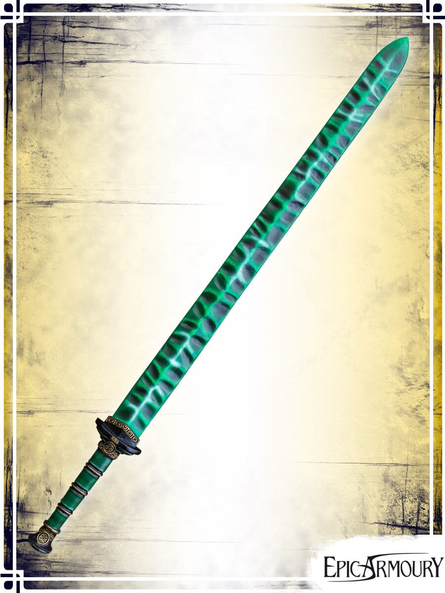 Jian Sword - Viridian Long Swords Epic Armoury 