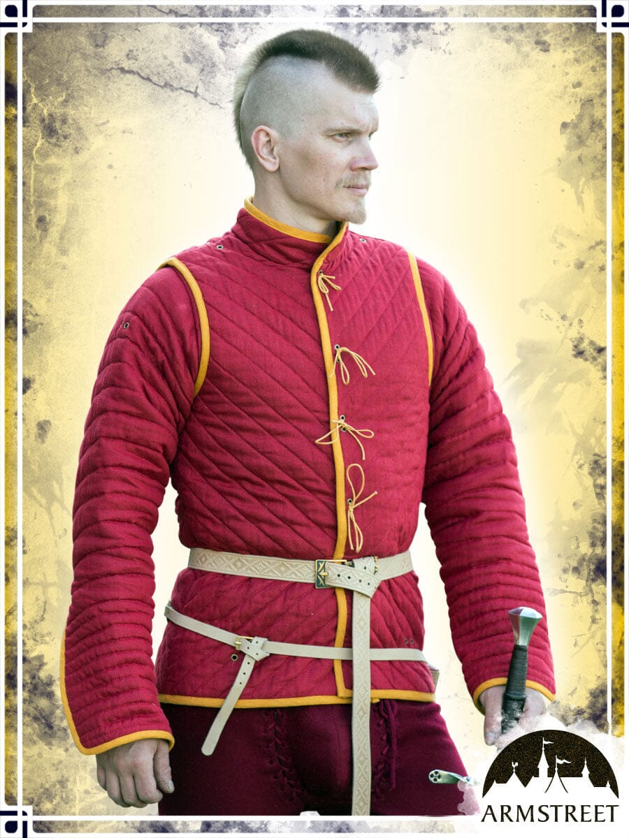 Kingmaker Gambeson Gambesons ArmStreet Red|Yellow Small 
